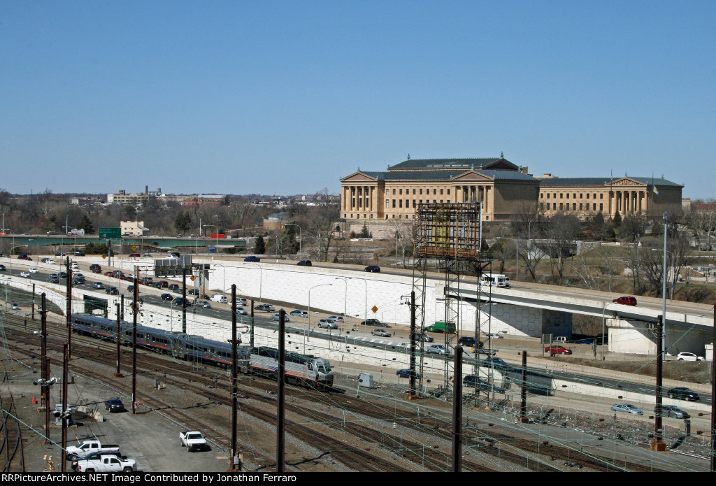 Arriving from Atlantic City
